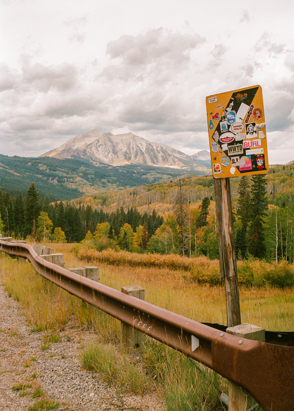 CB, Kebler View of Beckwith