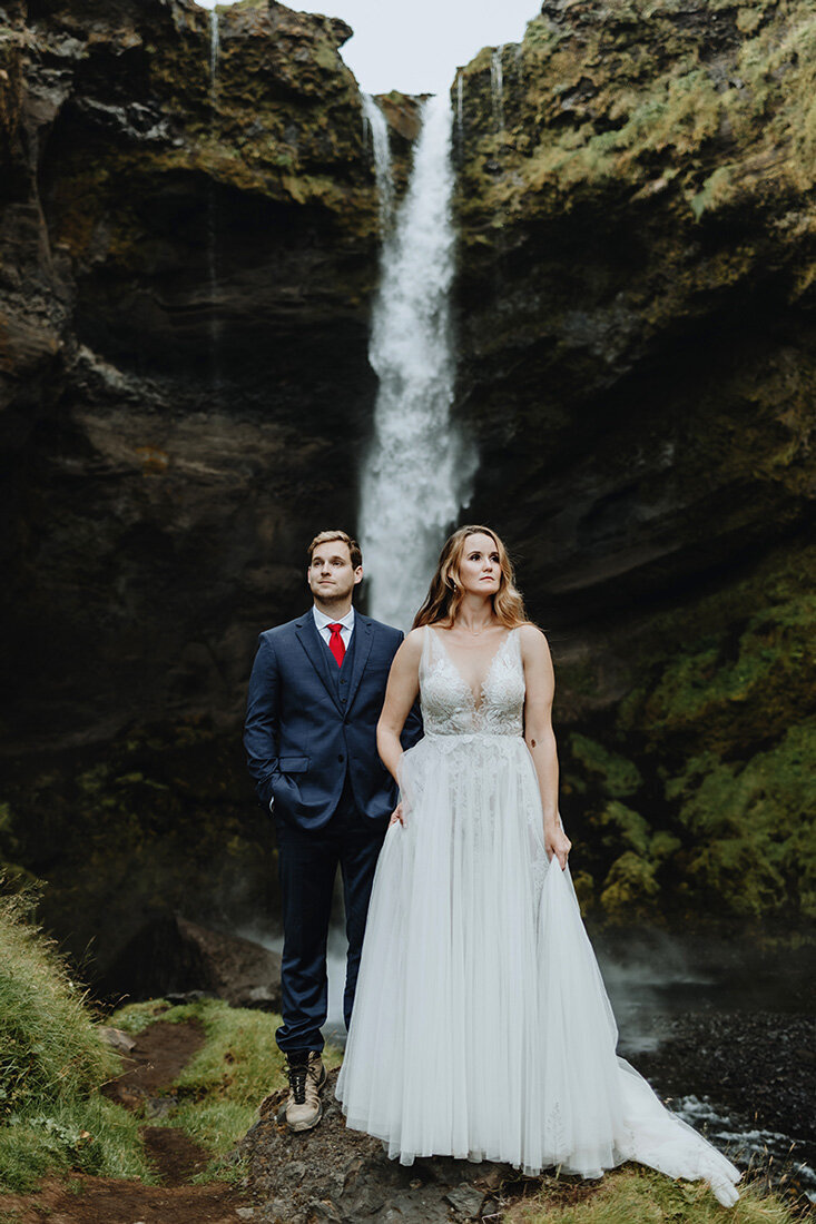 Romantic-Iceland-Waterfall-Wedding-Photography-548