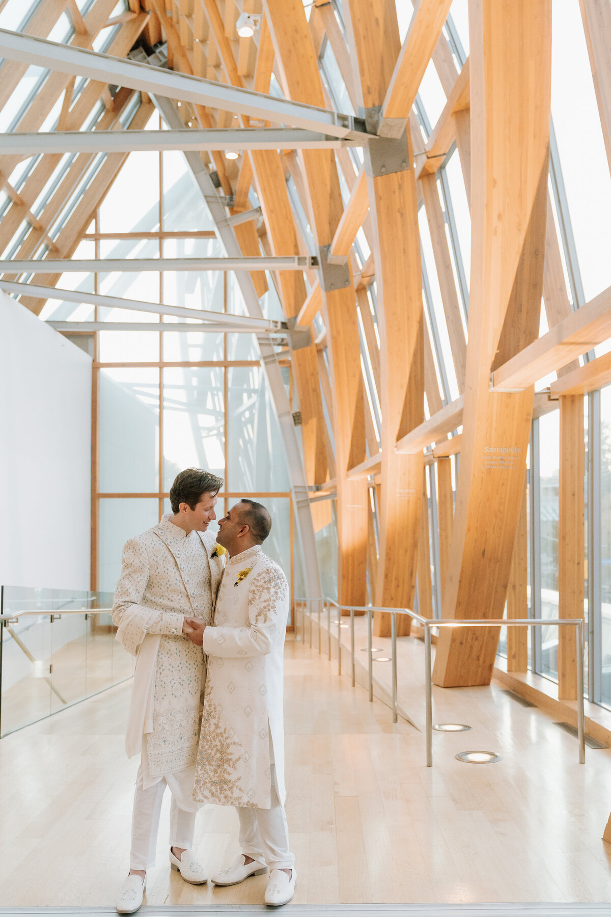 Muse Event Co. Wedding Event Planning Design Firm Production Design Management Weddings Toronto Canada Day of Coordination Full Service Art Gallery of Ontario Dale and Nadir38