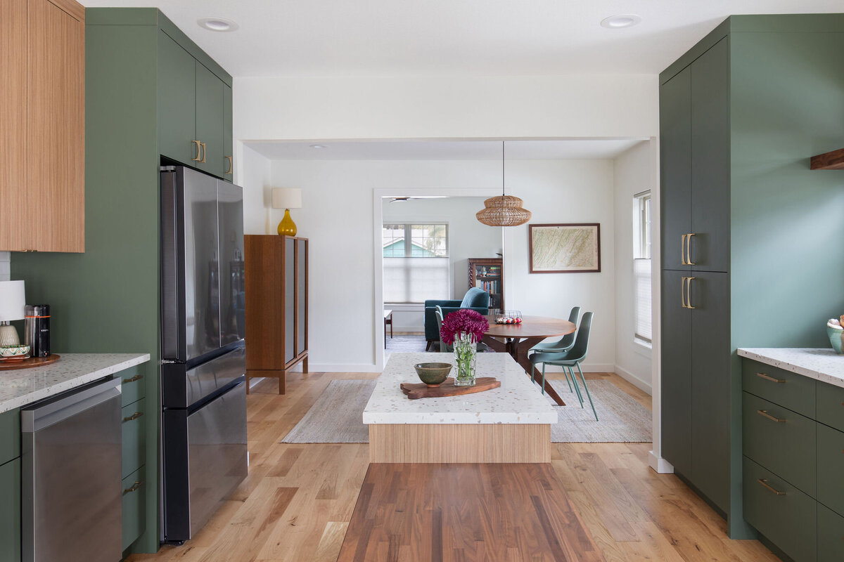 hello-home-modern-kitchen-remodel-green-cabinets-light-wood-floors-terrazzo-backsplash-wood-countertop-10