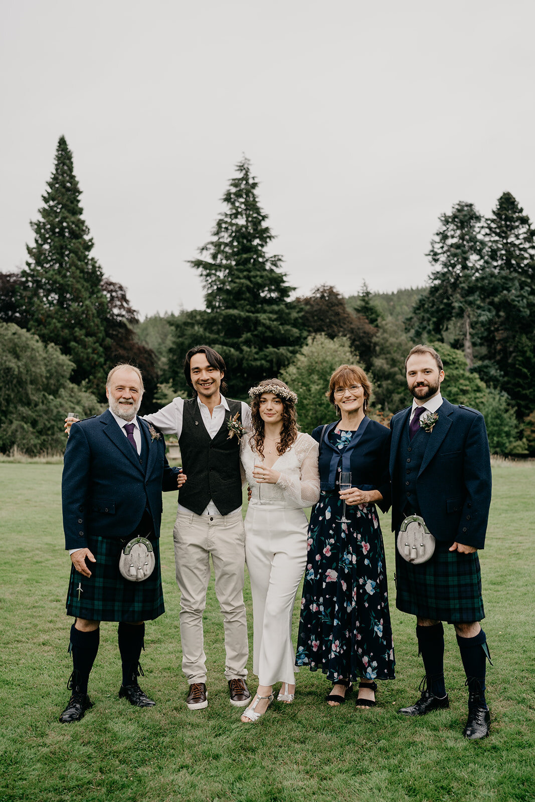 Glen Tanar Ballroom Aberdeenshire Wedding by Aberdeen Wedding Photographer Scott Arlow 167