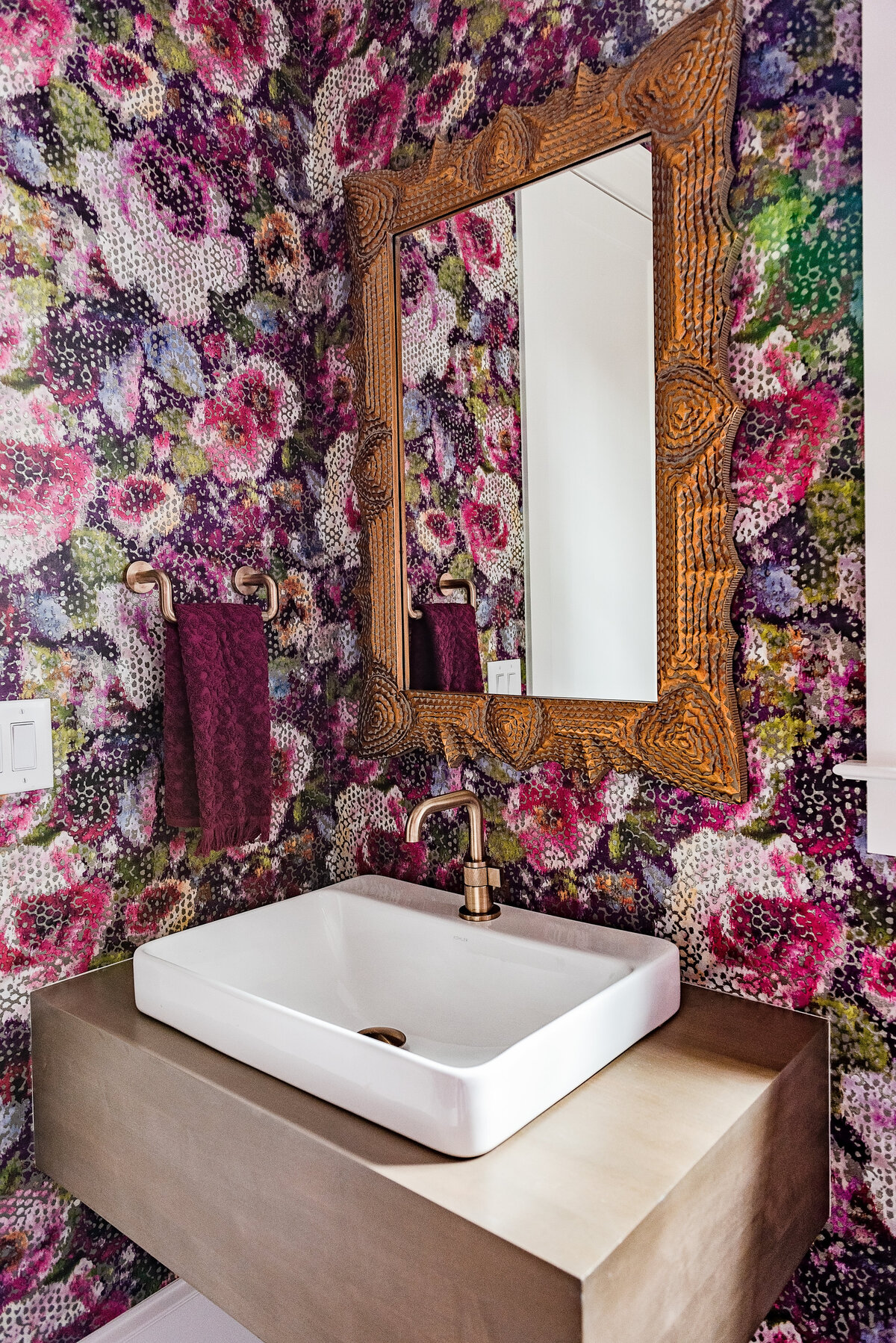 Ashley DeLapp Interior Design-Arborfield Drive Powder Room-0017