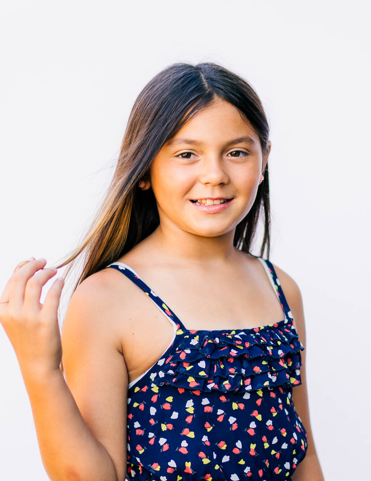 Fine art boutique school portrait featured in S. Reed Photography’s work