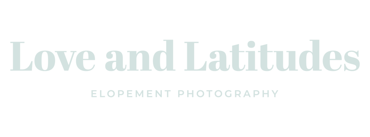 Horizontal logo for Love and Latitudes.
