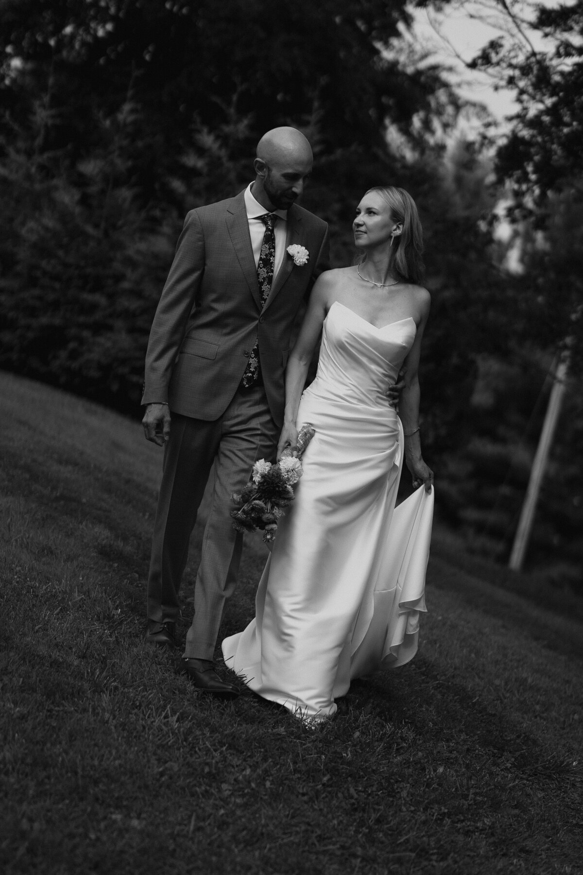 Summer Wedding in Marlboro, New York_82