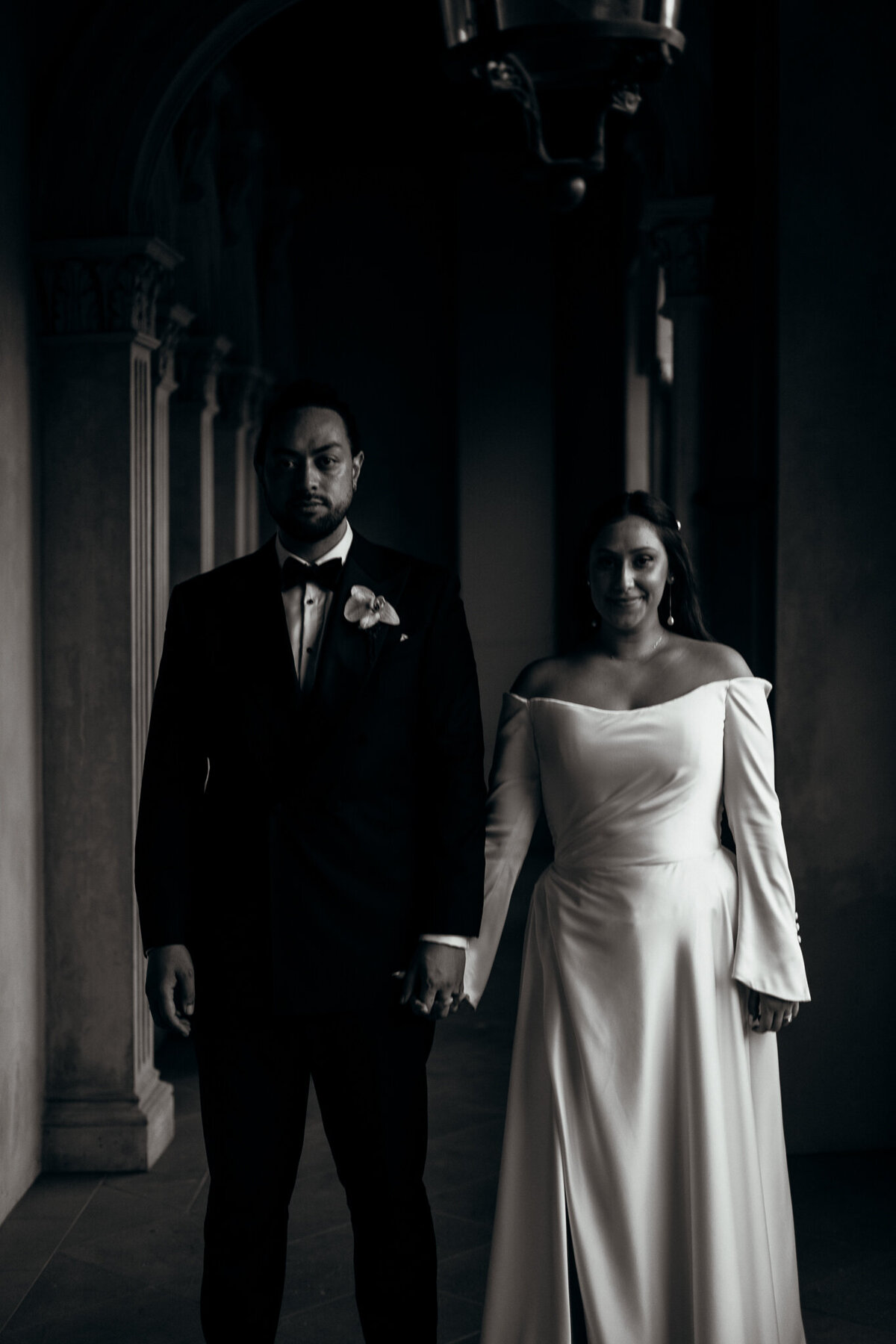 Stylish Melbourne Inner City Wedding-427