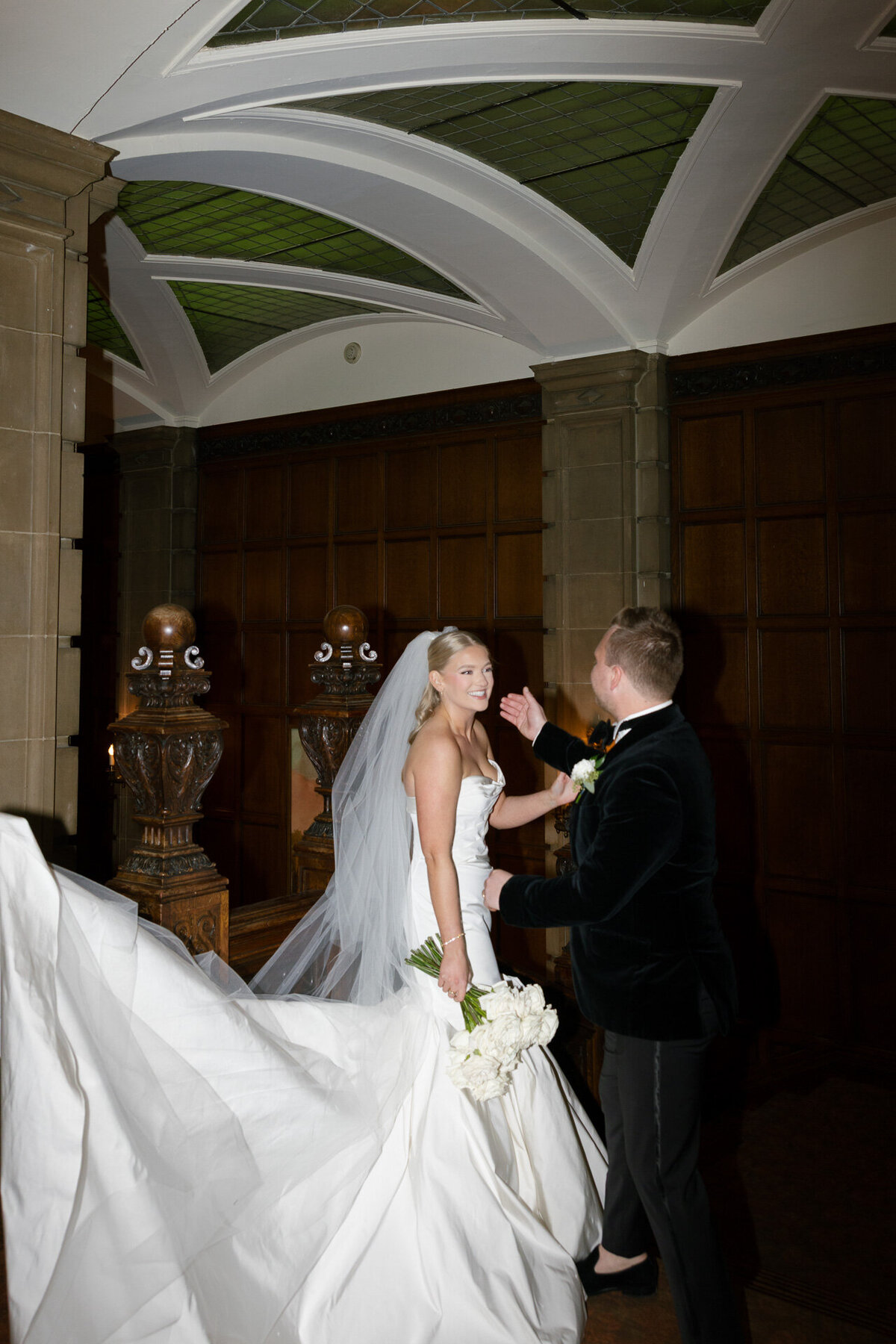 University Club Winter Wedding-33