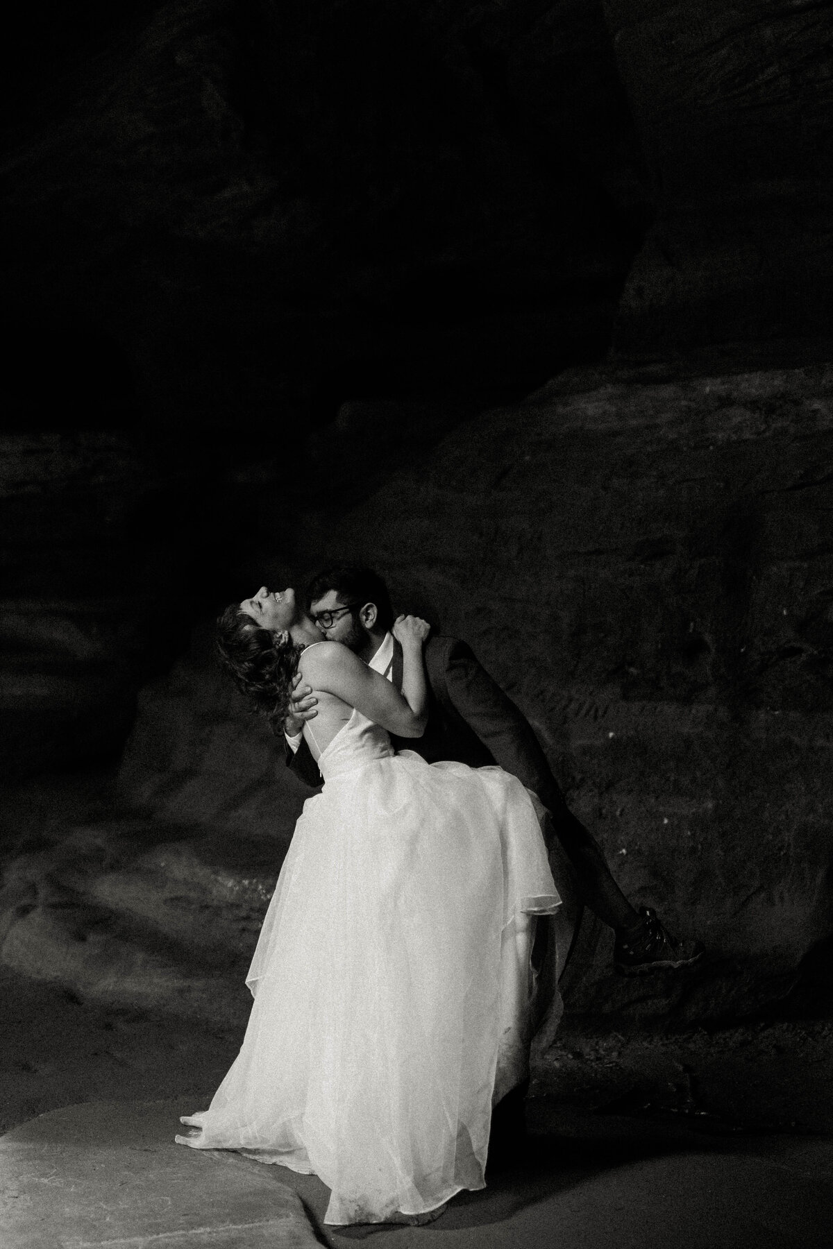 Hocking Hills Ohio Elopement (46)