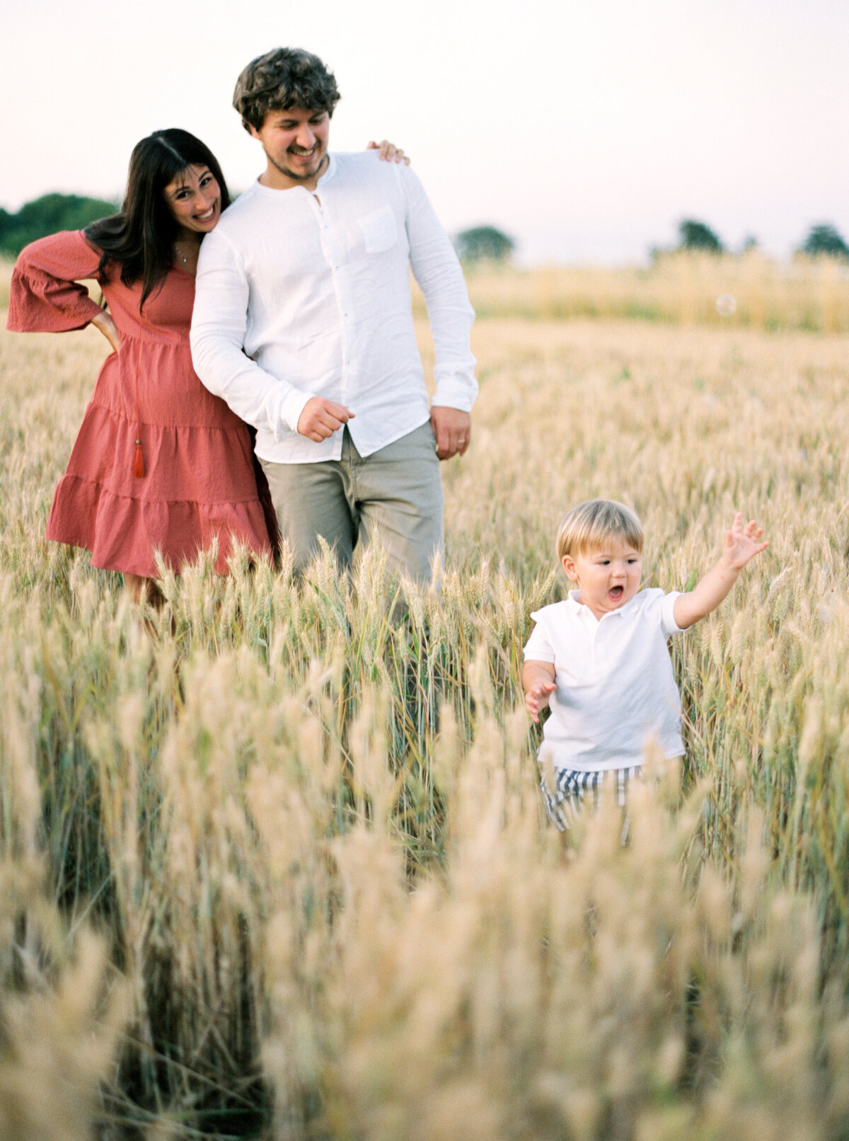 Family photography session outdoors in Cesena, Emilia-Romagna, Italy - 25