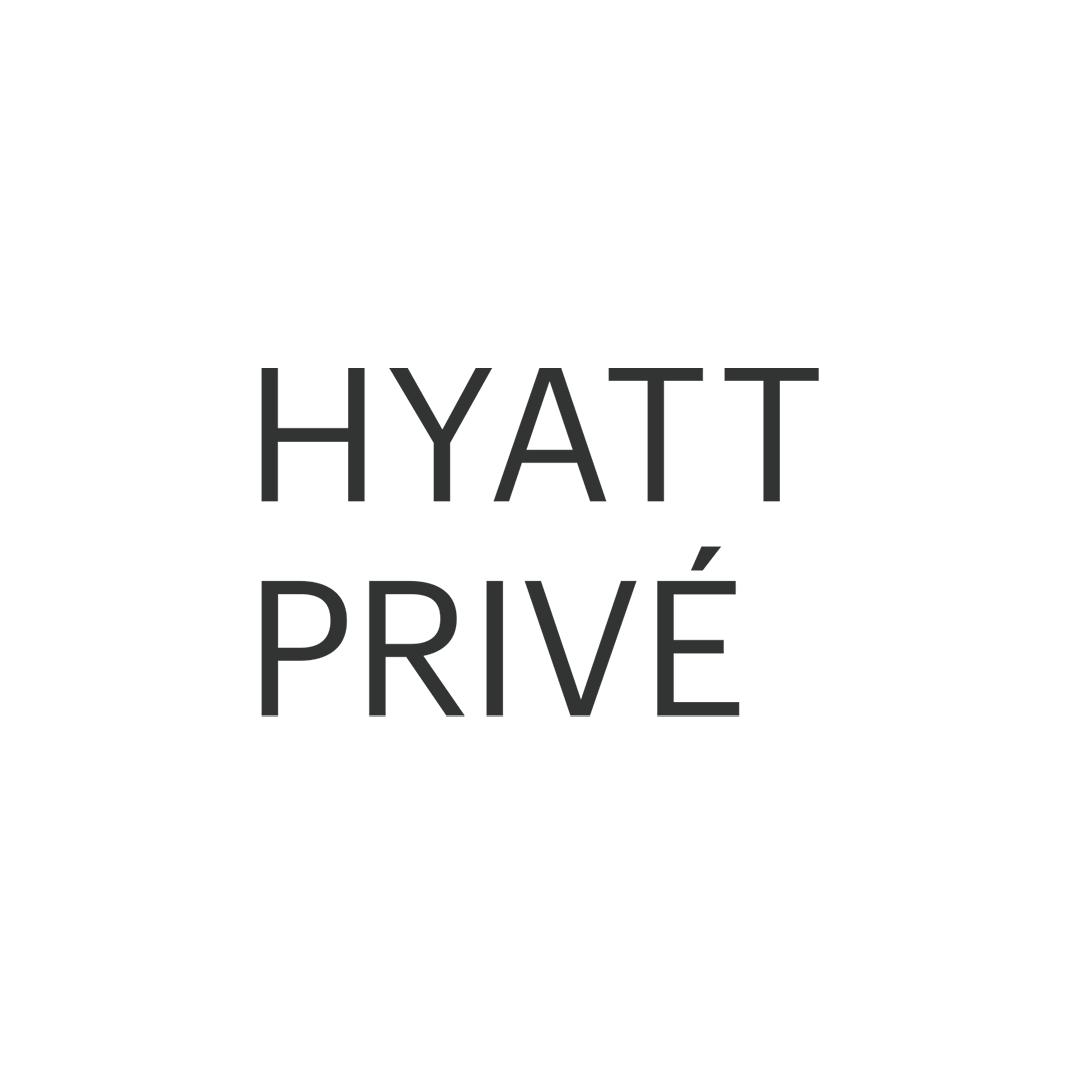 hyatt prive-black