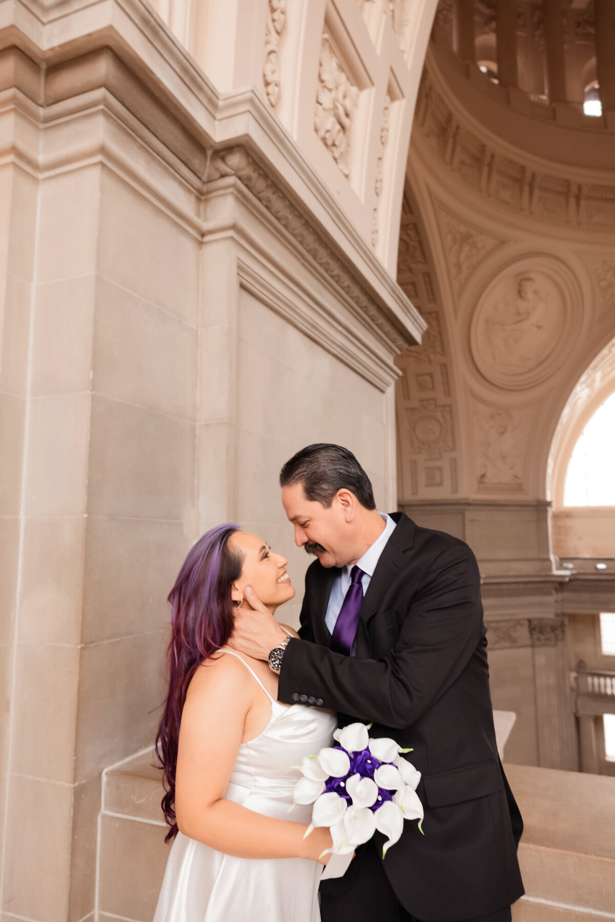 Eva and Tony-Wedding-San Francisco City Hall-Emily Pillon Photography-S-062223-20
