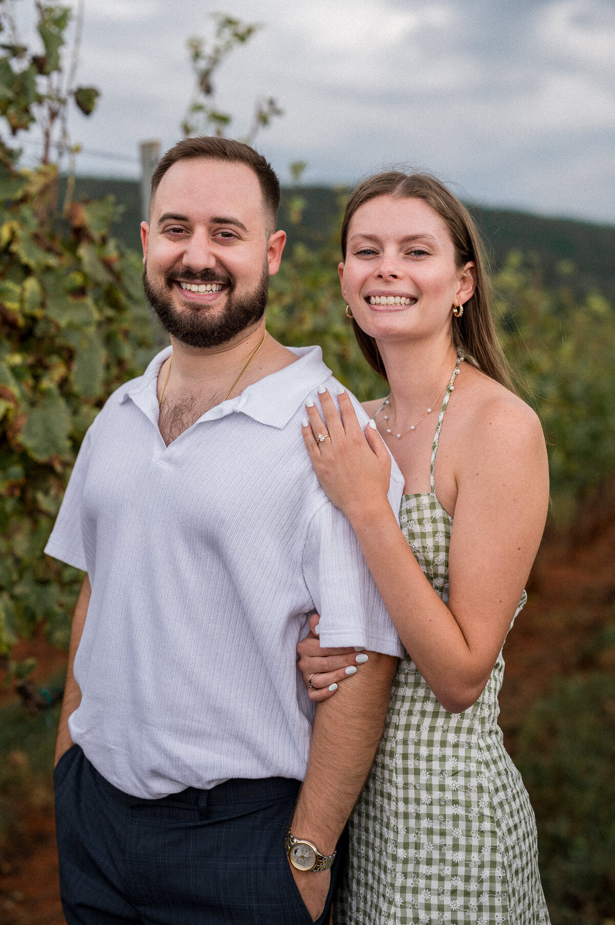 Trump Vineyard Proposal Photographer - Hunter and Sarah Photography-17