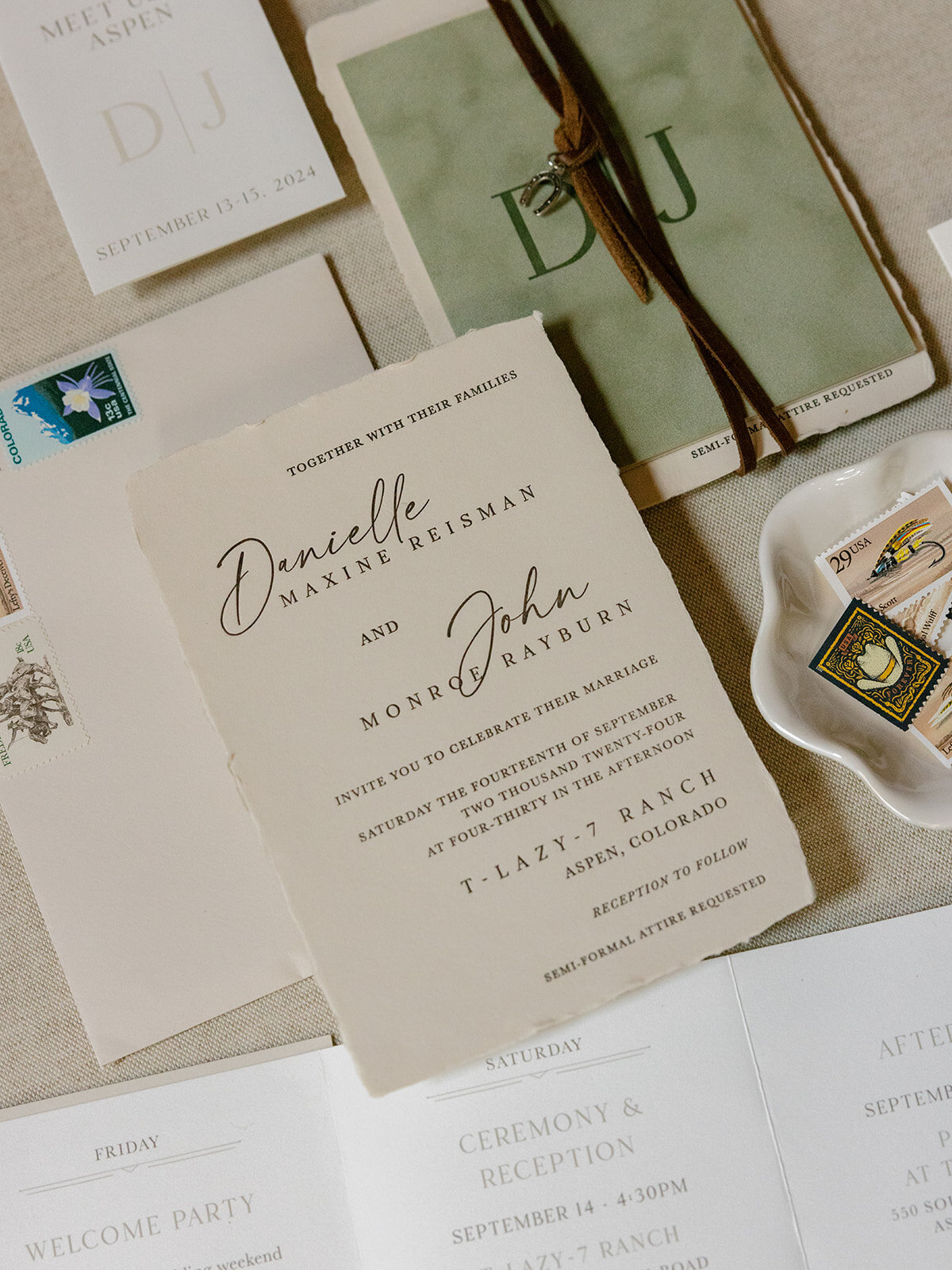 Danielle & John Wedding-300