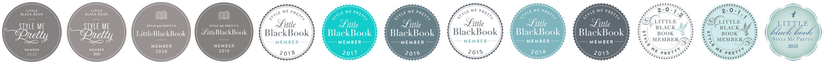 Style Me Pretty Little Black Book Member since 2010