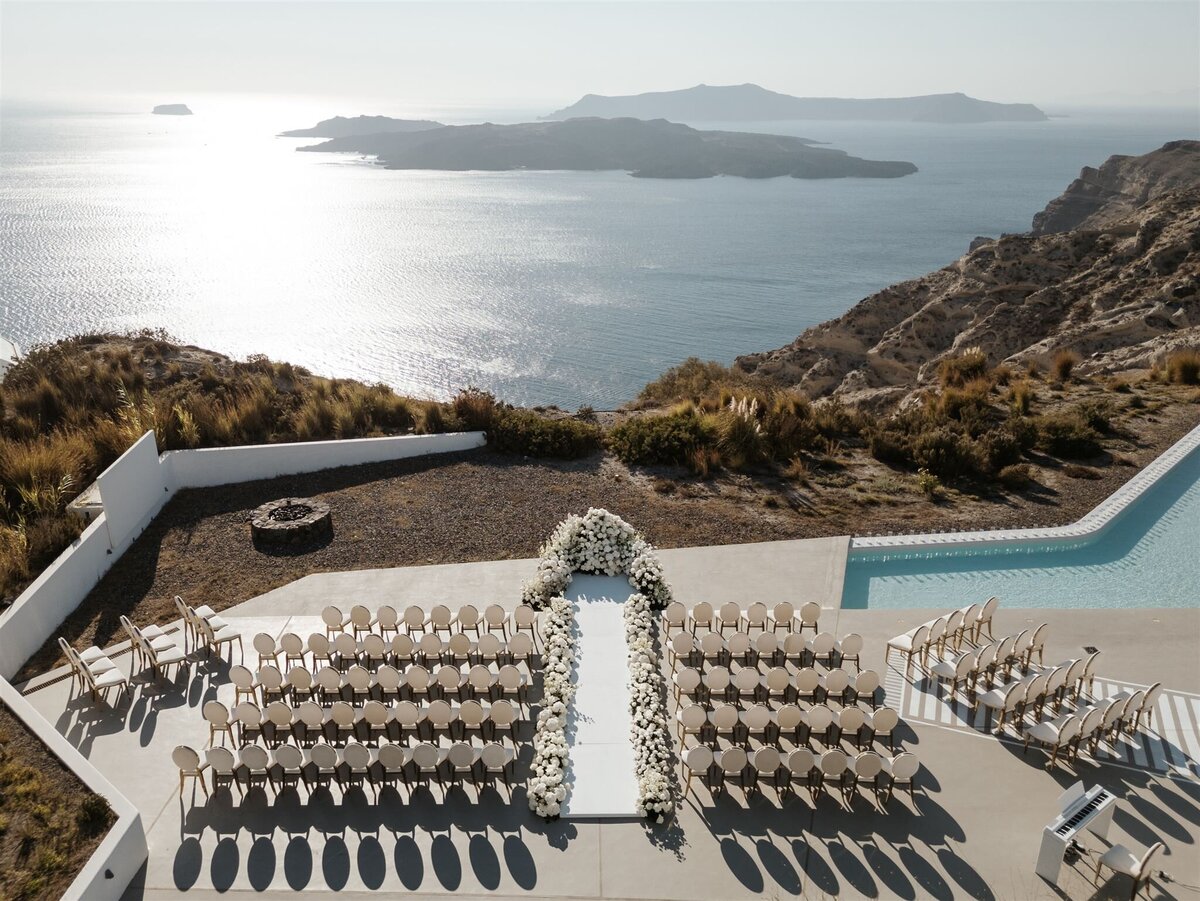 J&E Luxury Greece Destination Wedding