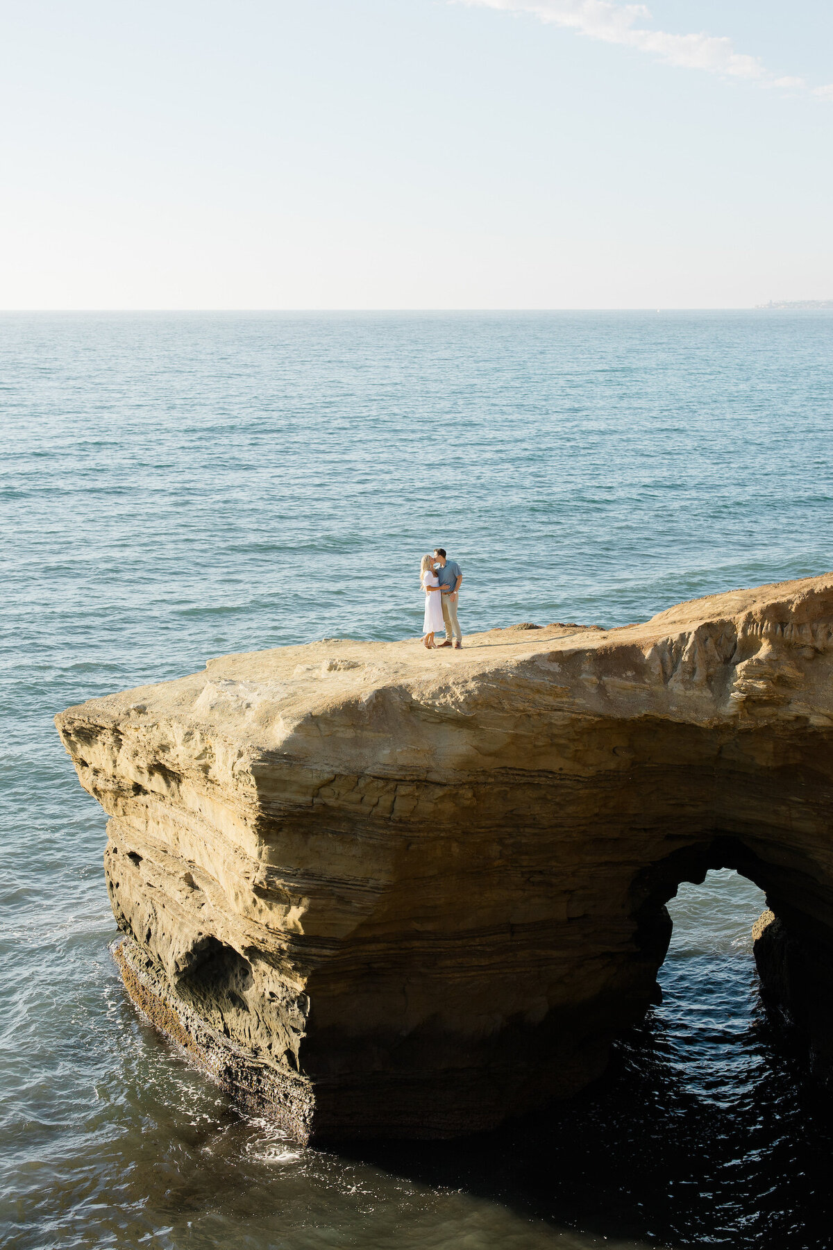 Sunset Cliffs Engagement 001