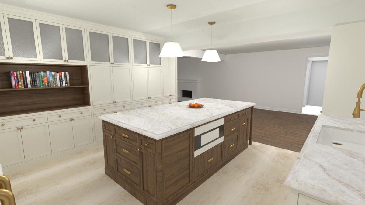 Kitchen - Perspective #3