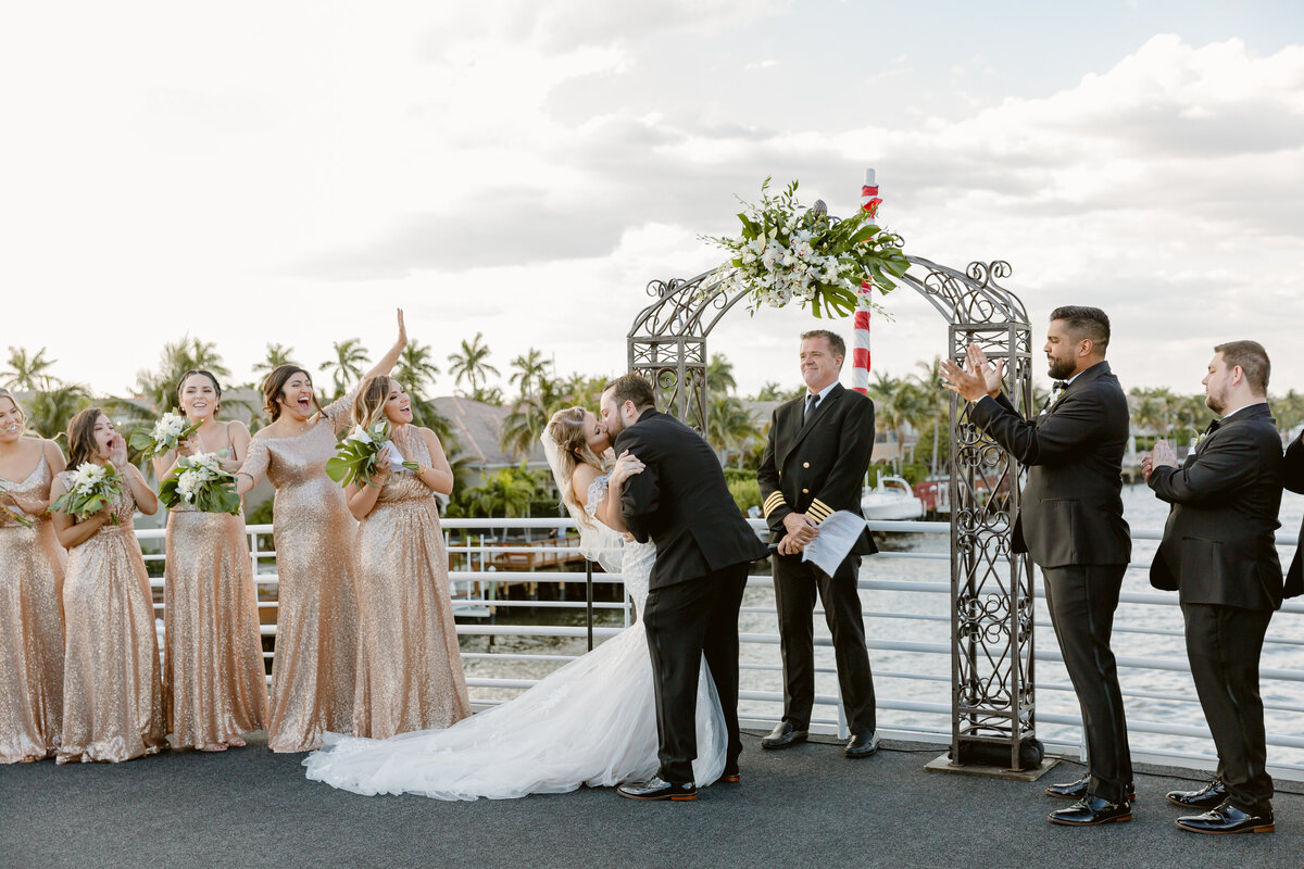 Wedding at the Grand Floridian in Lake Buena Vista, Florida 58