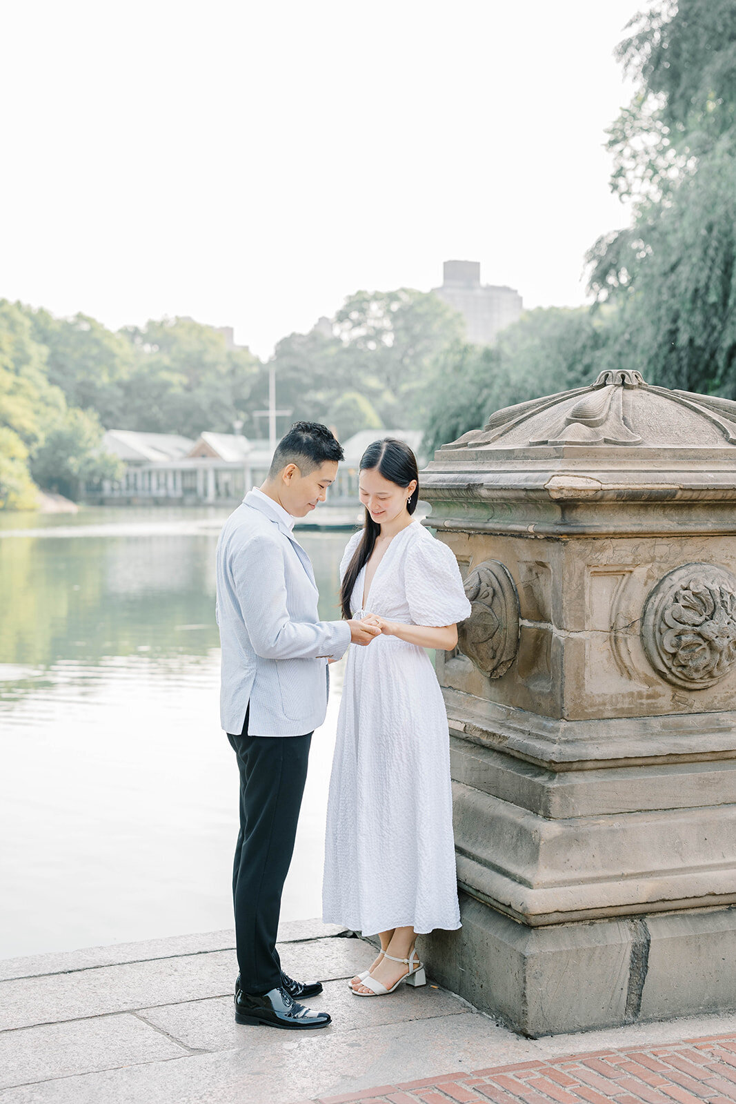 NYC Engagement Photos