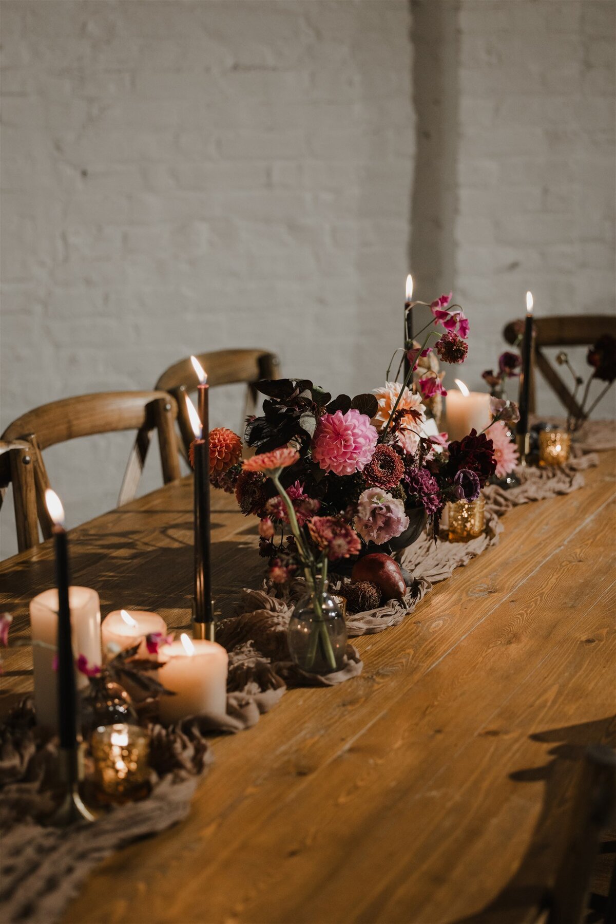 Indoor wedding reception at The Whitechapel Projects