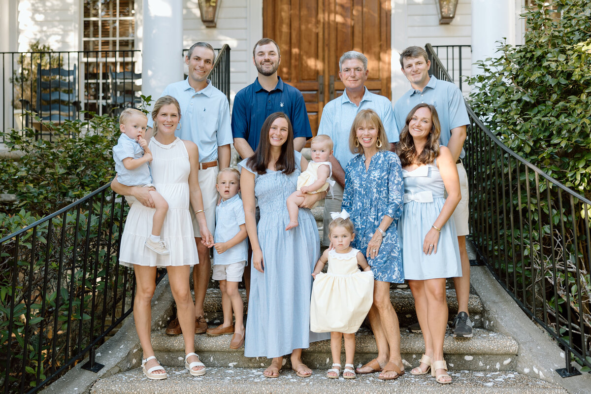 Caledonia Golf and Fish Club family photos