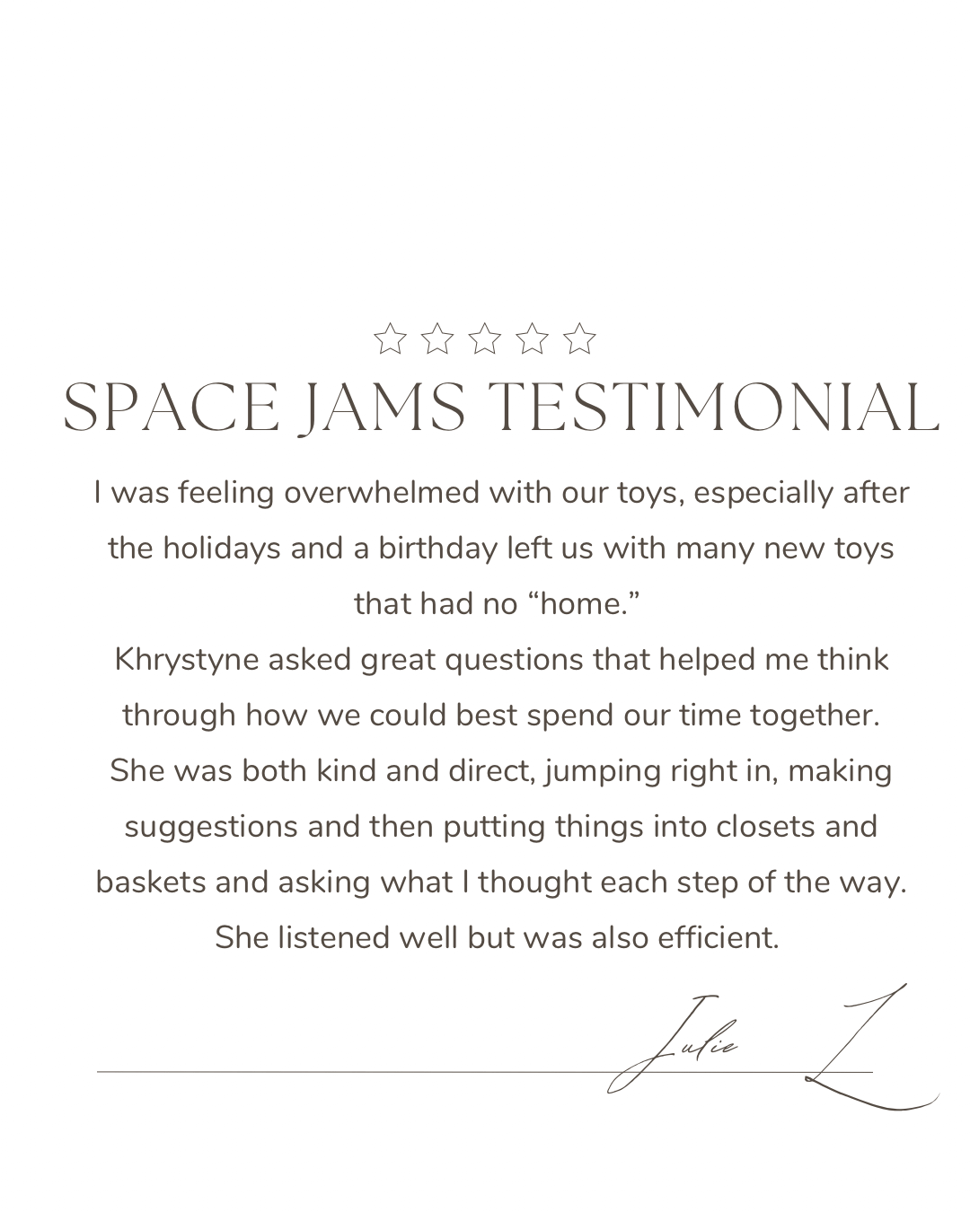 Black and White Minimalist Elegant Client Testimonial Instagram Post - 8