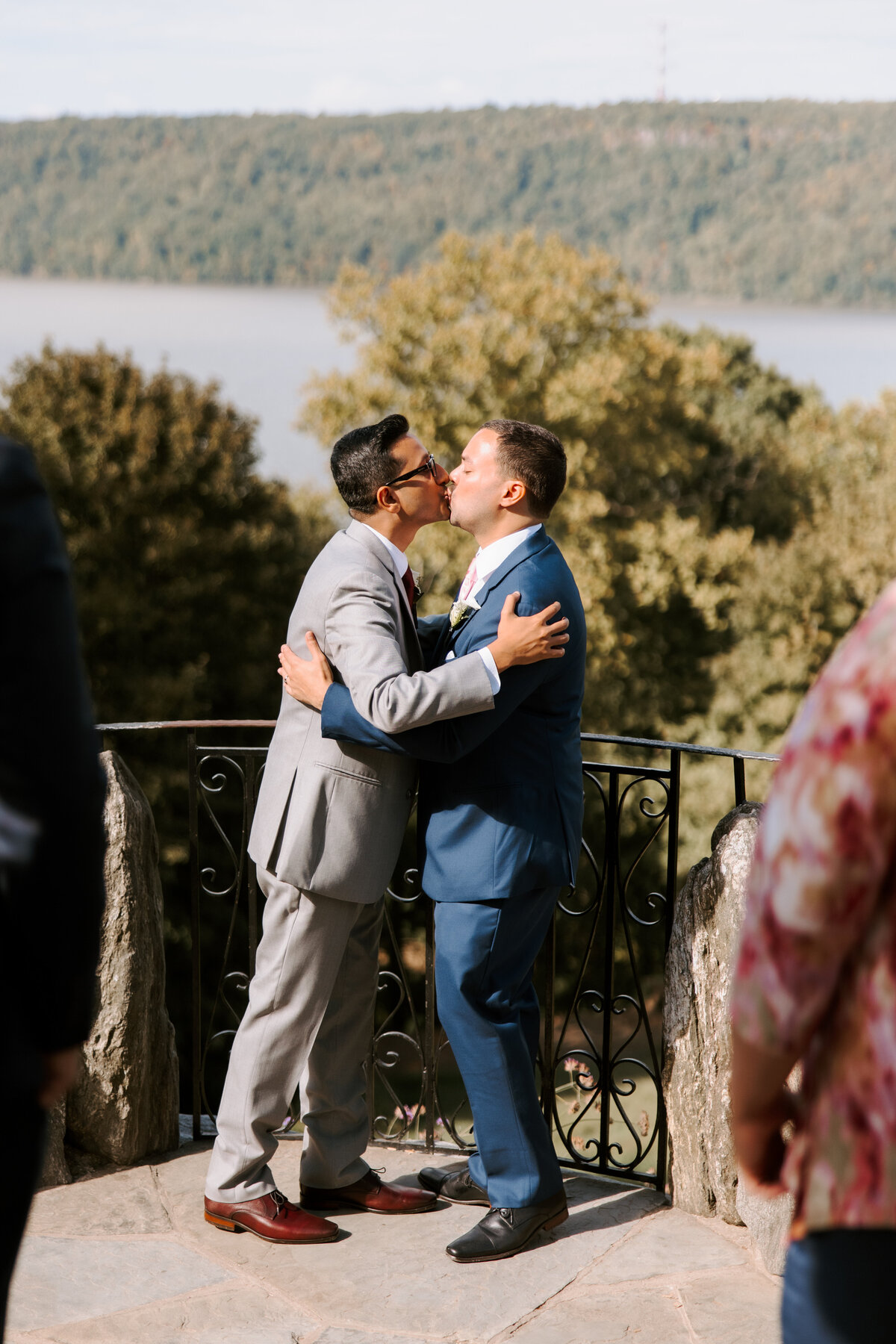 Mehul & Stefan - Rezdora NYC Untermyer Gardens - Intimate Wedding Previews 016
