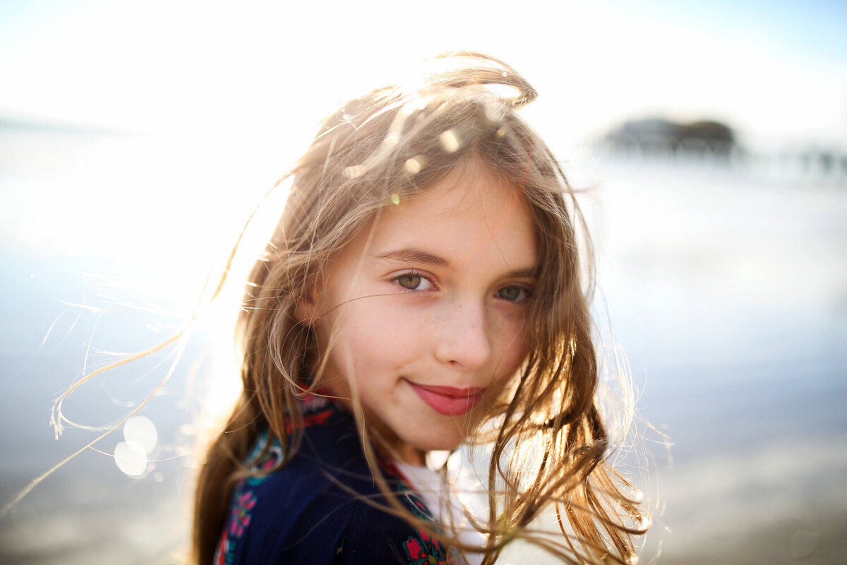 Santa Monica Kids Photography Product Beach Shoot Greer Rivera Photographer Marin CA