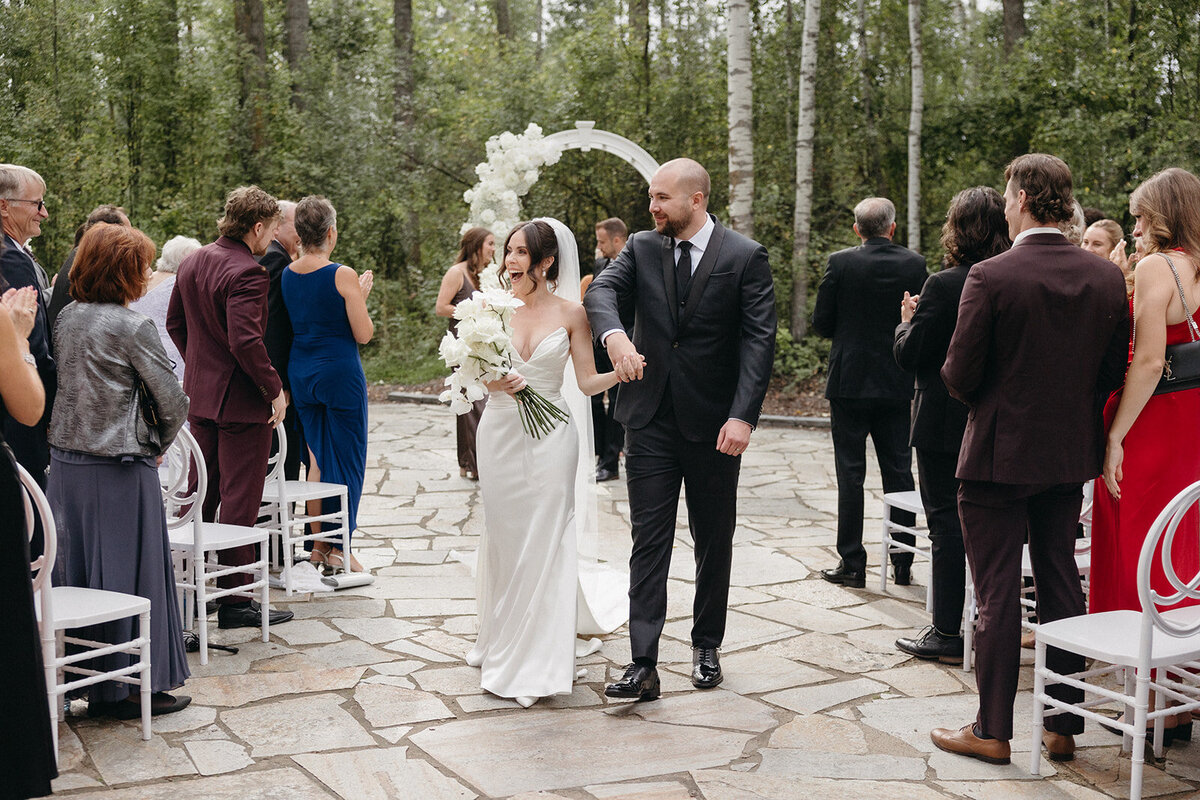 Stephanie & James _ Modern Elegant Sparrow Lane Wedding -390