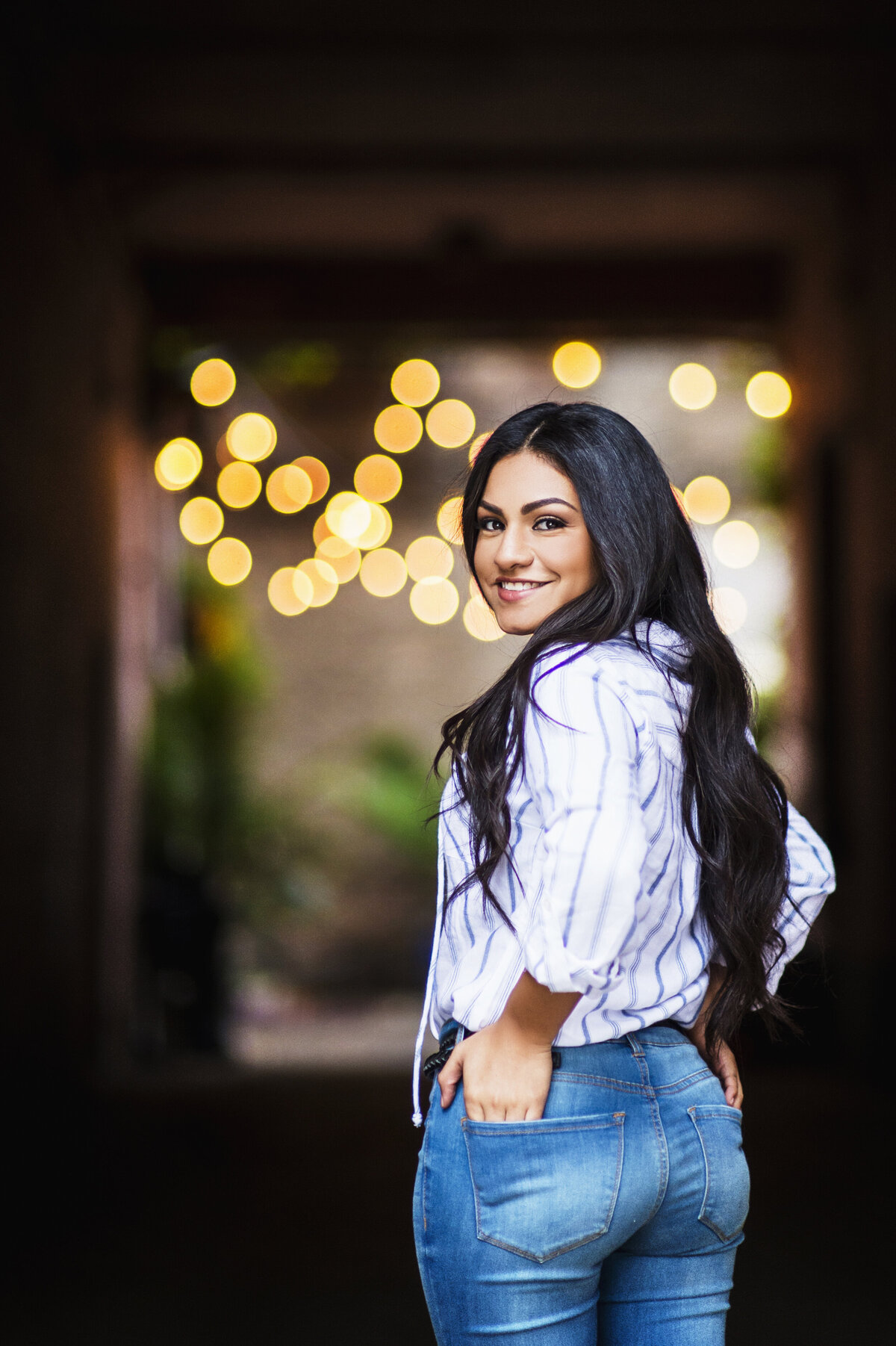Green Bay high school senior session