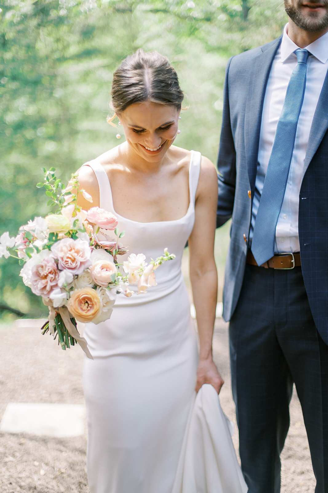 Kate Campbell Floral Pool Ceremony Wedding June 2022 by Megan Harris Photography134