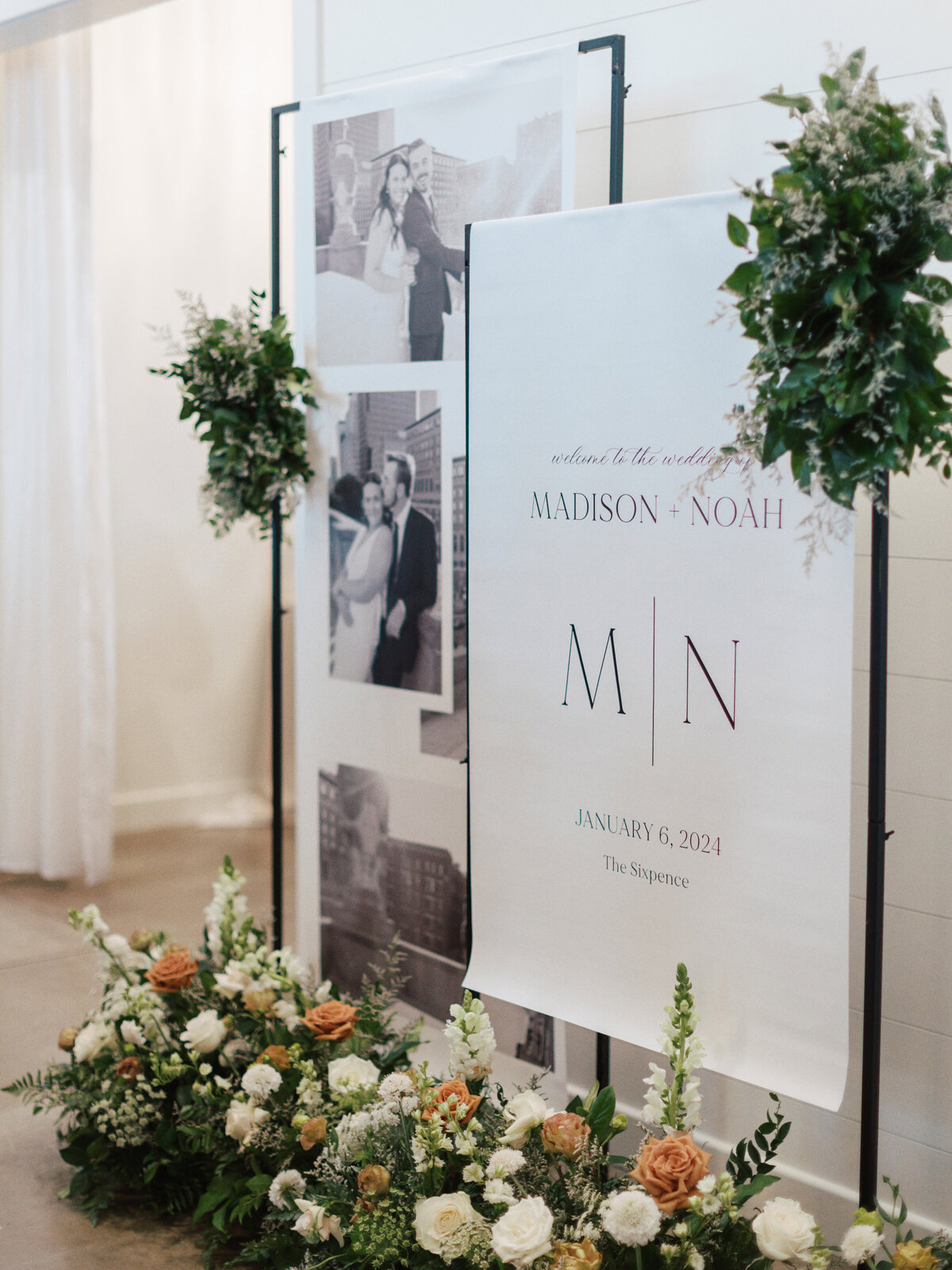 Meraki Design Wedding and Event Floral Studio Florist Wedding Flowers Full Service St. Louis Destination Luxury Floral Design Florists Designers Personal Unique Madi-Noah-Wedding-Emily-Christisen-42