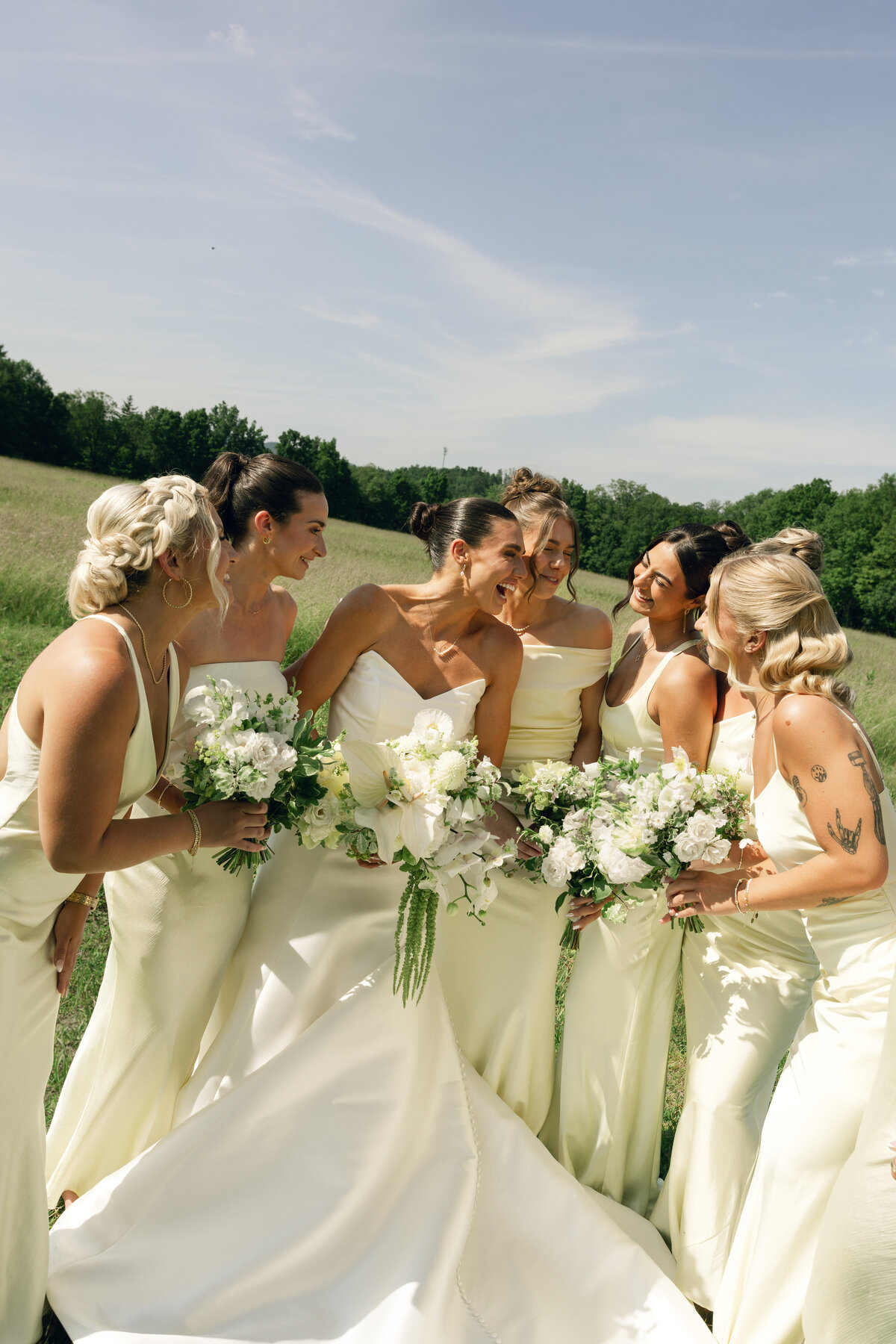 Wedding Photographer NH | Valley View Farm | NH Summer Wedding | Massachusetts Wedding Photographer