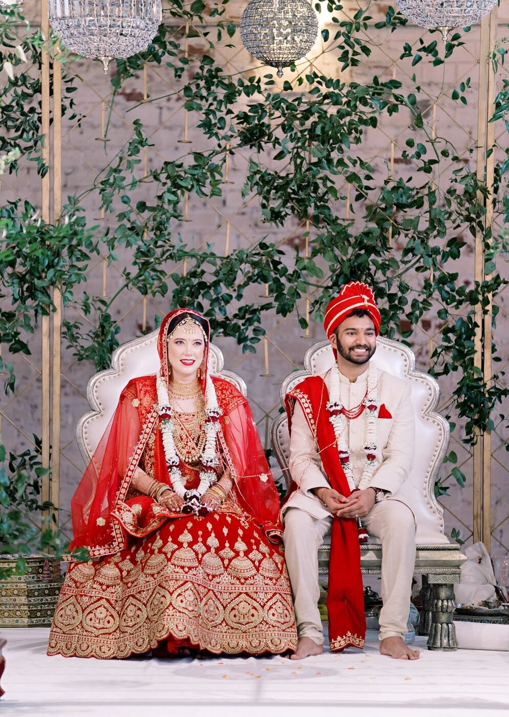 21 - Rialto Theatre Tampa Indian Wedding Ceremony - Tampa Bay Wedding Planner