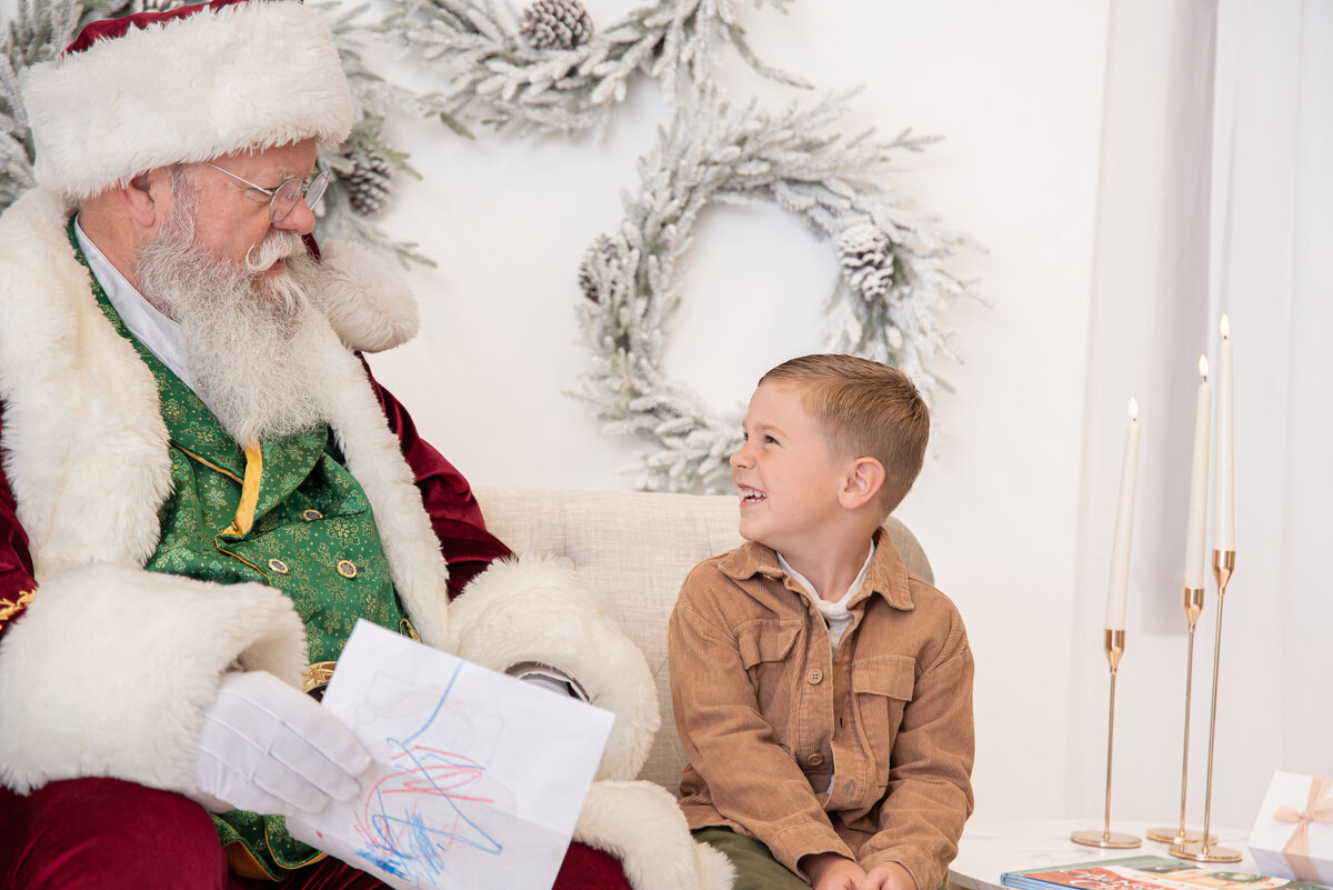 2023 Santa Experience | Ryan Family-5826