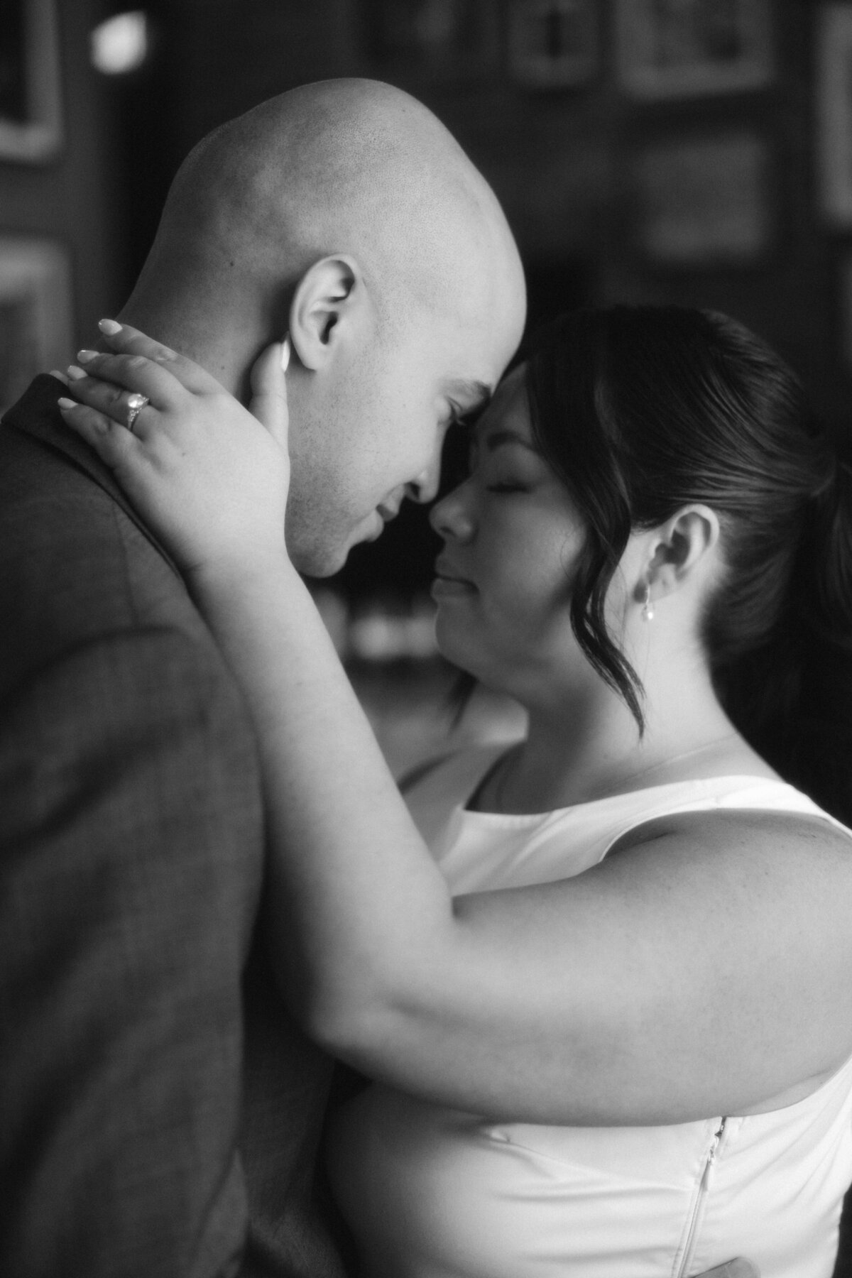 Mallory & Alejandro - NYC Rosevale New York Library - Engagement 144