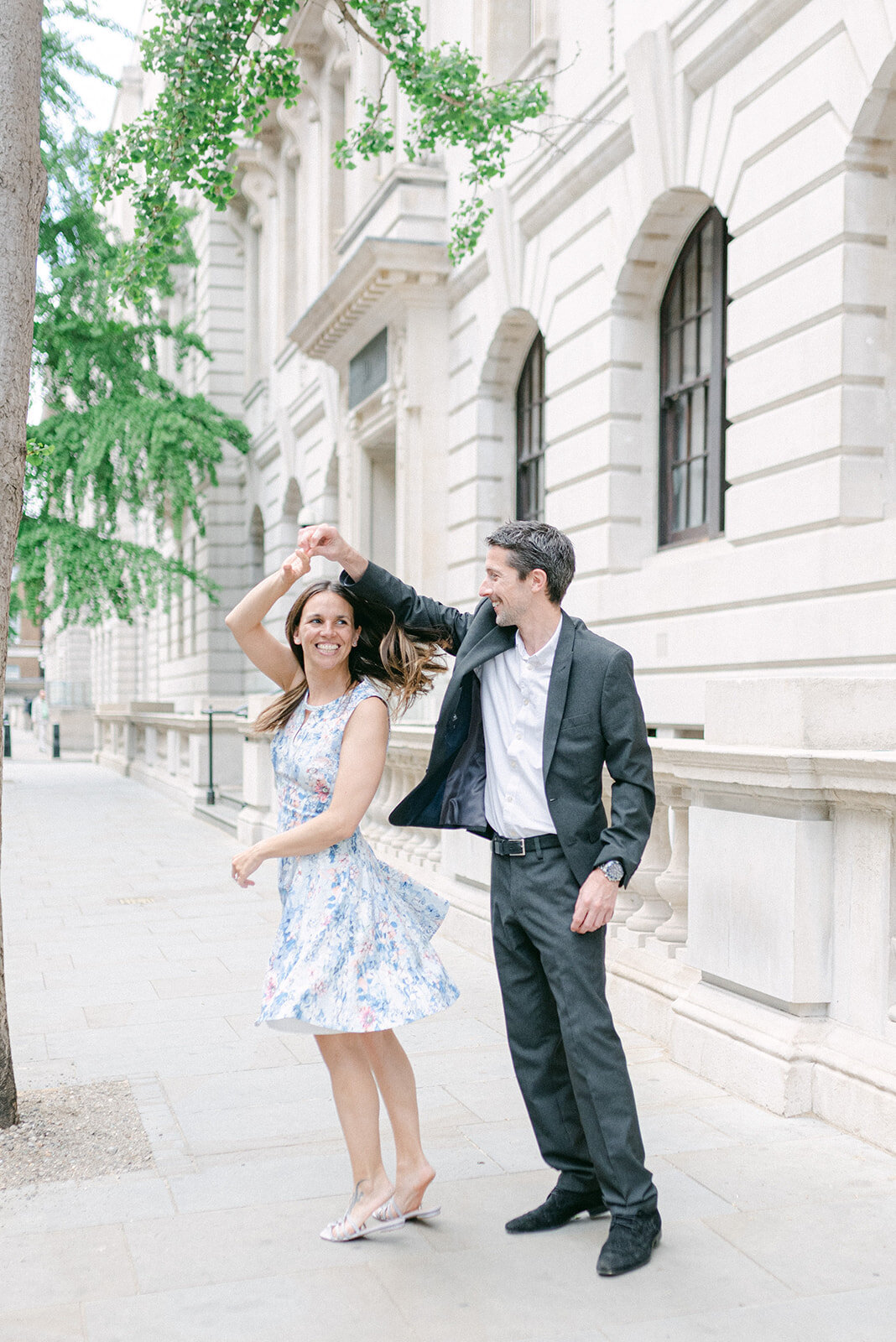 London Engagement Photoshoot