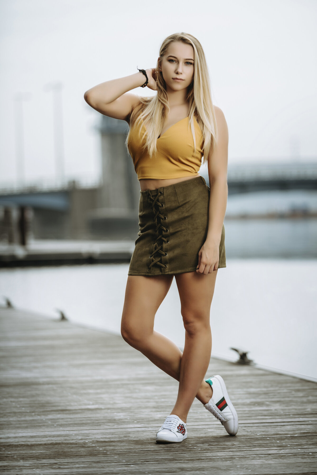 Green Bay High School senior session