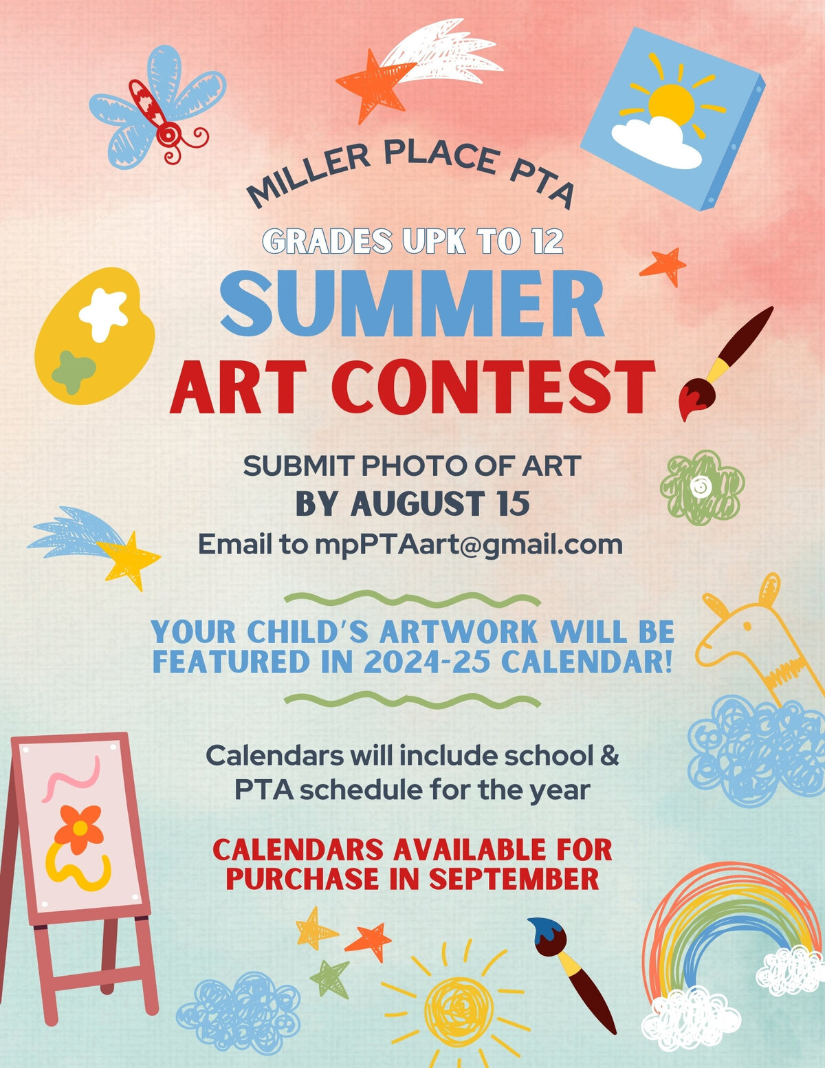 Art Contest Flyer