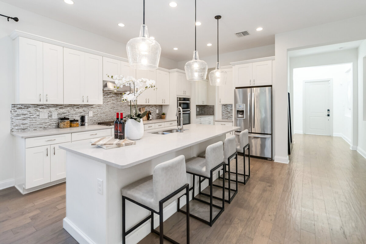 Professionally staged home in Orlando