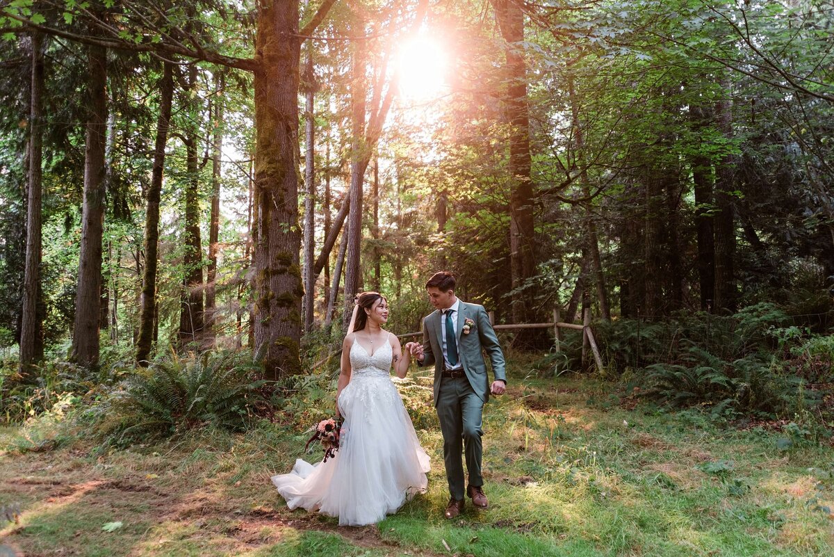 Woodland Gardens Wedding