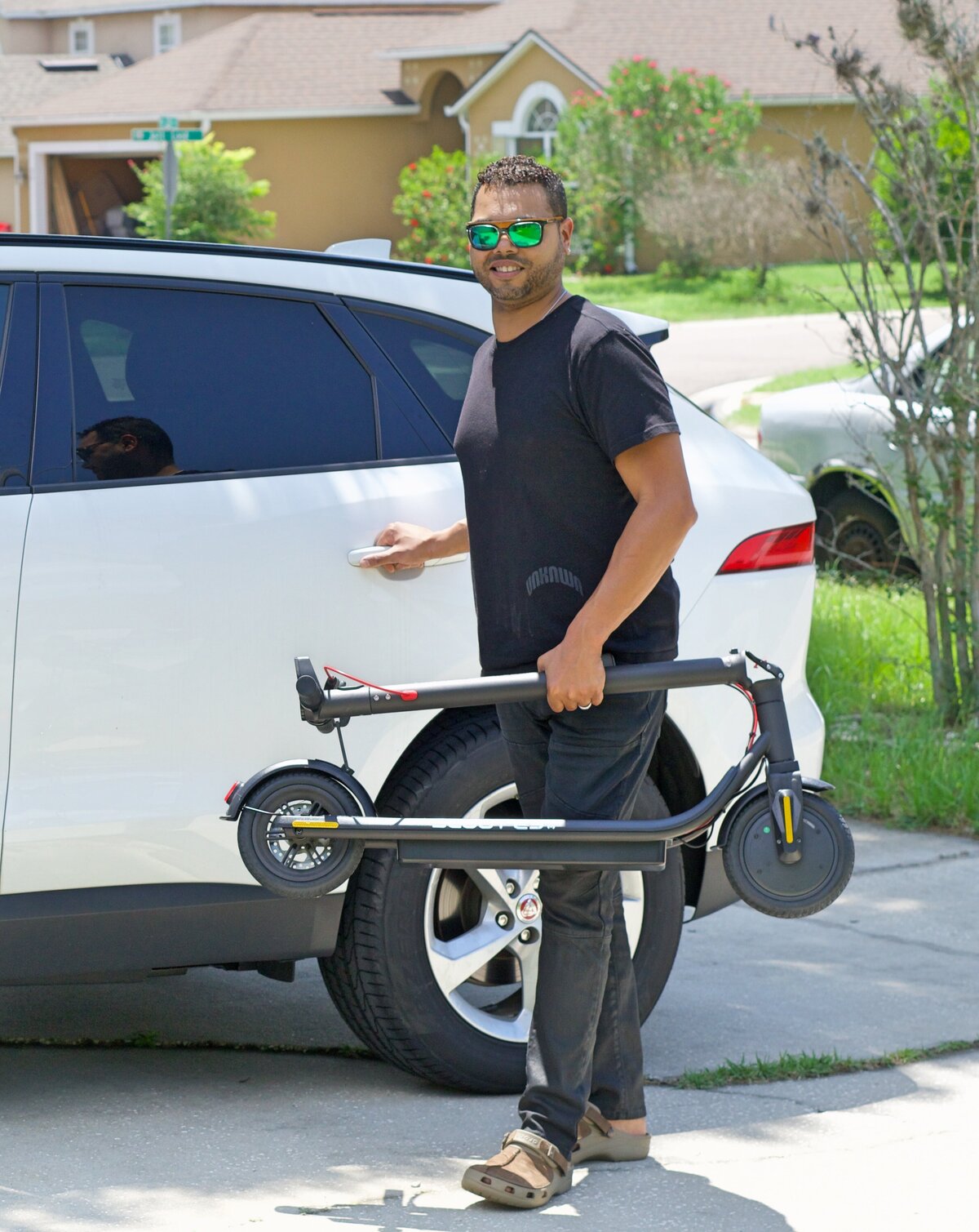 Scoot E-3 Folded up