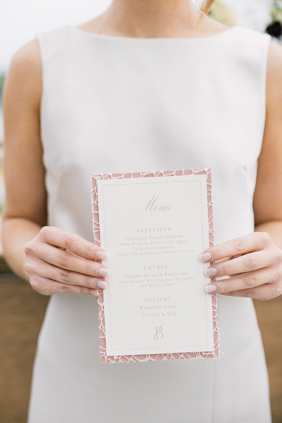 wedding-menu-rose-lace