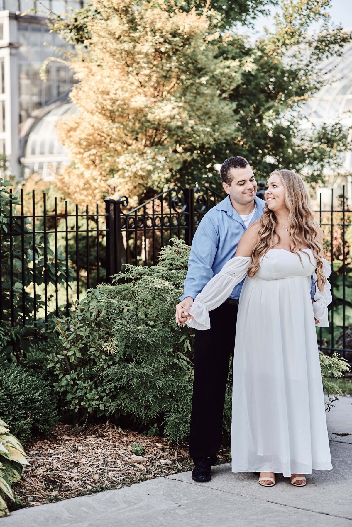 Conservatory Engagement Session