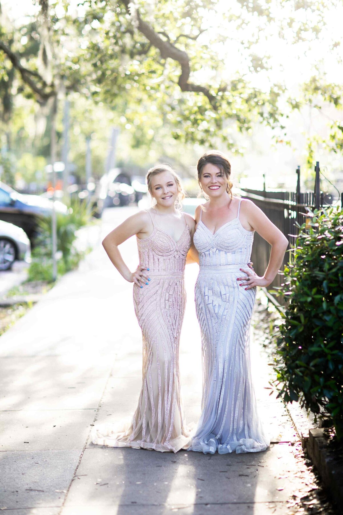 Mother-Daughter Family Glamour -37 2