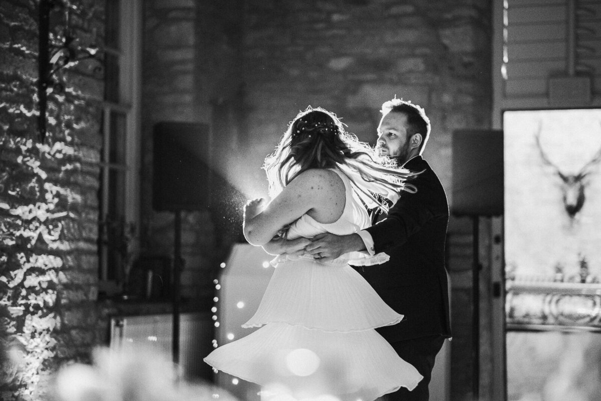 Elegant Wedding at Hinwick House, Northamptonshire - Destination Wedding Photography-242