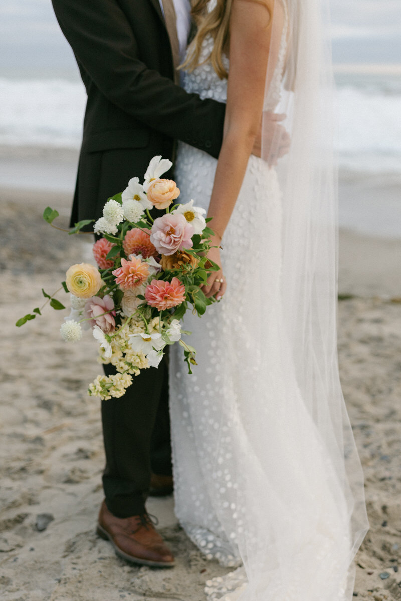 A wedding in San Clemente, California