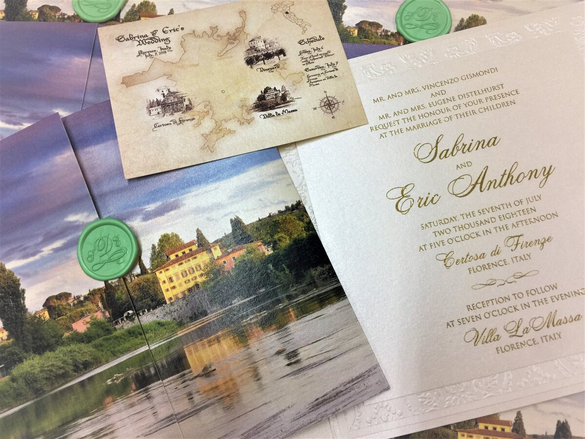 italy invitation