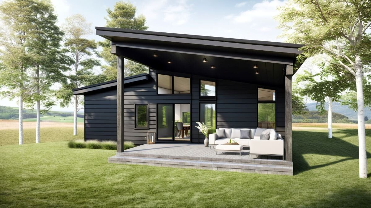 Loki Home Design: Concept Collection, Backyard Patio