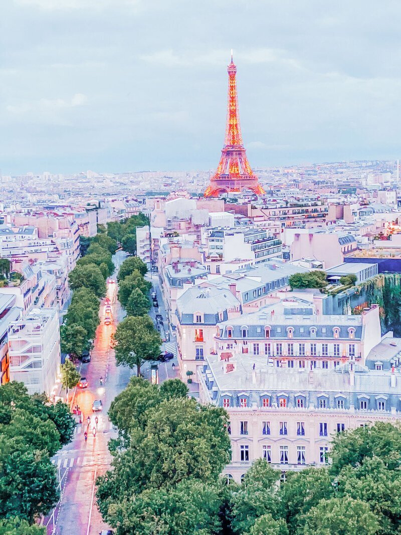 City in paris to represent luxury travel concierge services